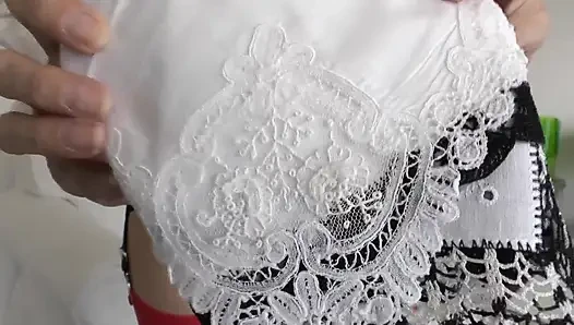 Sesi ngocok kontol dan ngocok kontol pakai sabuk tangan bersama, lady victoria valente