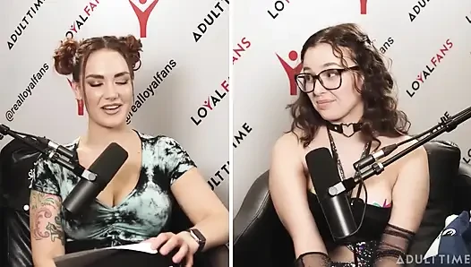 Leana Lovings: Gamer Girls ve Gooners | Siri Dahl ile Avn Özel | Adult Time Podcast