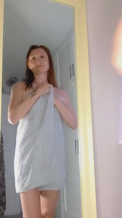 Sneaky Peek Post Shower