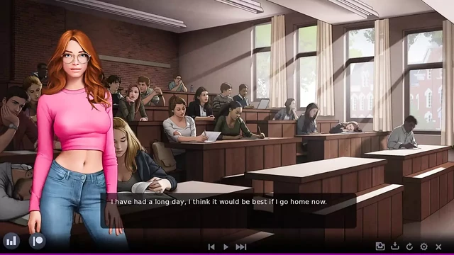 Lust Campus - Pt.2 the Scholarship