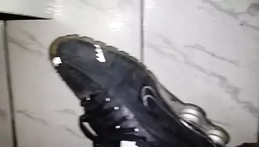 Tenis Nike Shox R4 delicioso do primo