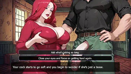 Ai Jessica Redhead Visual Novel Original