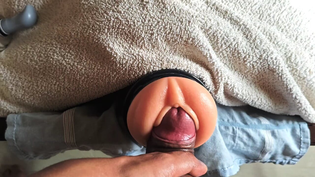 Extreme Doll Sex - Boy fuck the sex toy with full strength