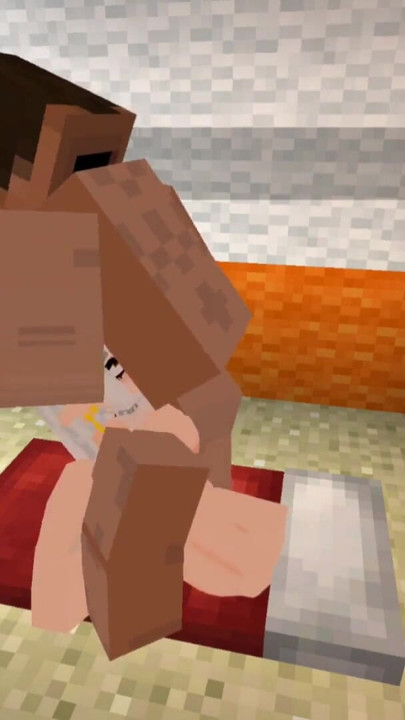Minecraft Jenny Mod Fapcraft Meeting some one special with some nice thighs and horns | Clip 2
