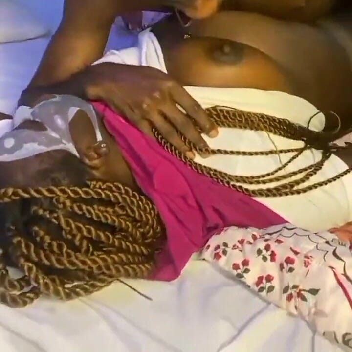 BBW Hijab Newly Married Wife Pretending to Be Innocent Convinced to Cheat One More Round