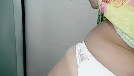 Amazing Pissing on Panties Dripping Pissing From Wet Panties and Swappin...