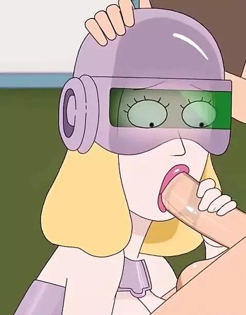 Rick and morty - a way back home - hanya adegan seks - bagian 41 beth sexbot blowjob oleh loveskysanx