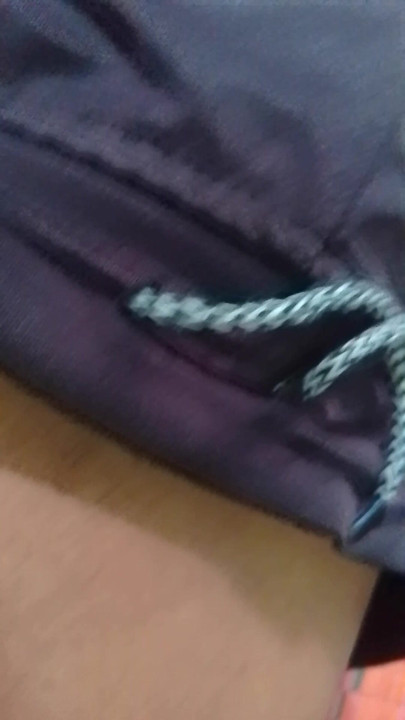 Black cock Suddenly appeared