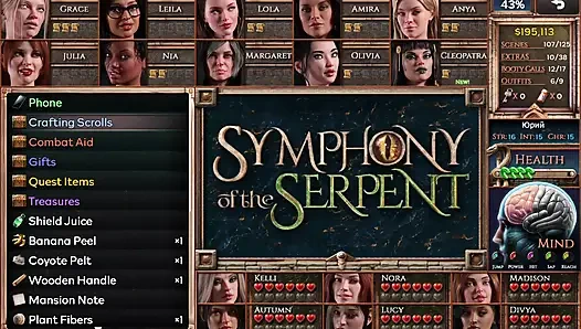 Complete Gameplay - Symphony of the Serpent, Part 33