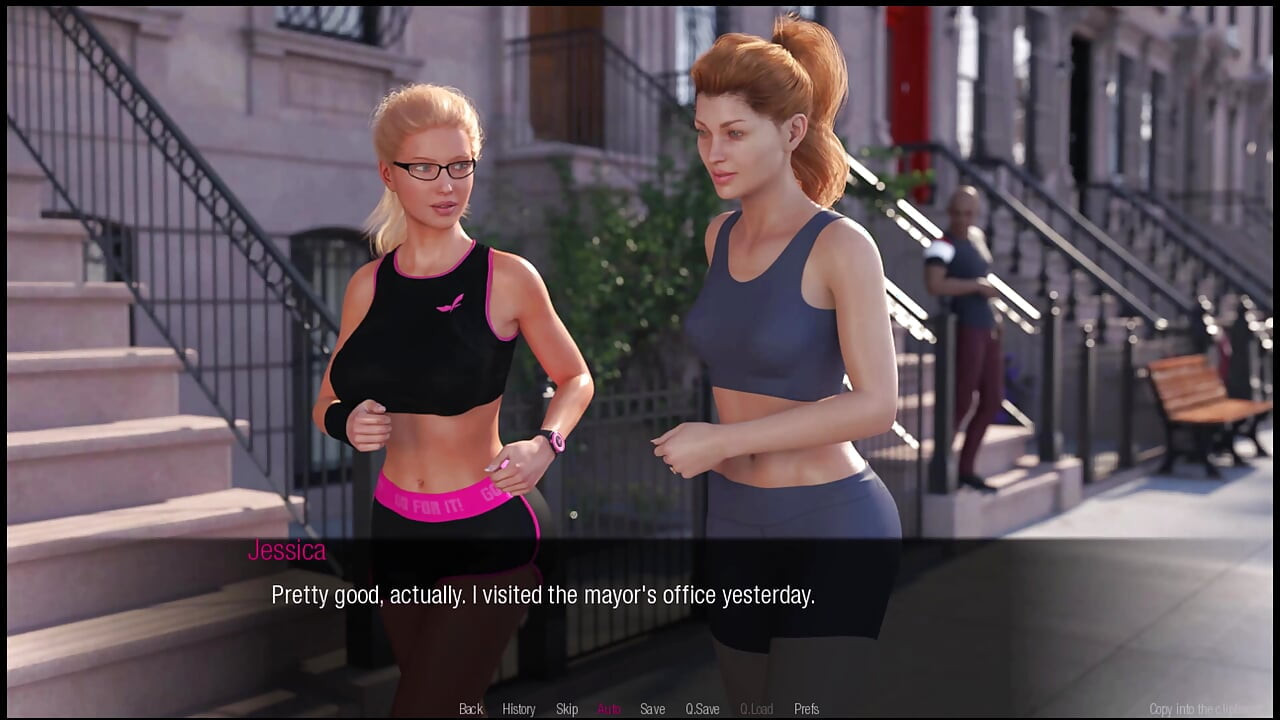 Jessica O'Neil # 6 - Heather a invitat-o pe Jessica peste