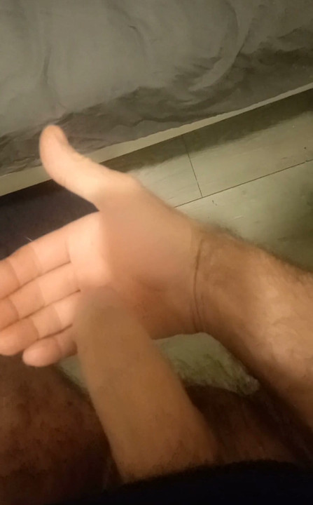Pro casual cumshot