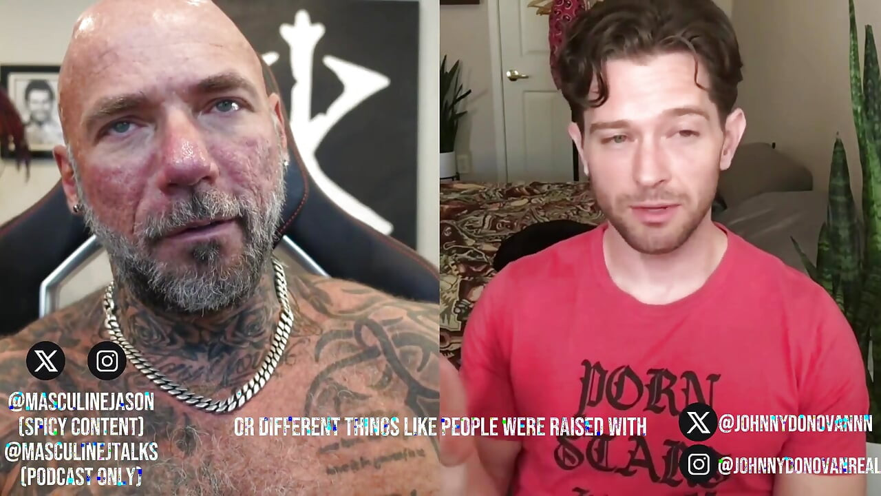 Porn Star Confessions - Johnny Donovan (episode 215)
