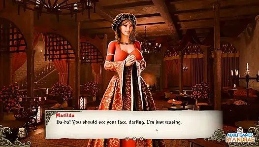 EP2: Nice Blowjob from Ivy and Matilda - Crown of Lust