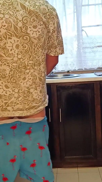 Fucked in the kitchen | Clip 1