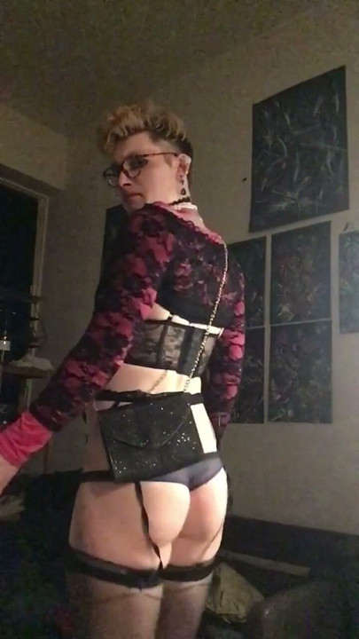 Exposed Sissy Whore Cums | Clip 1