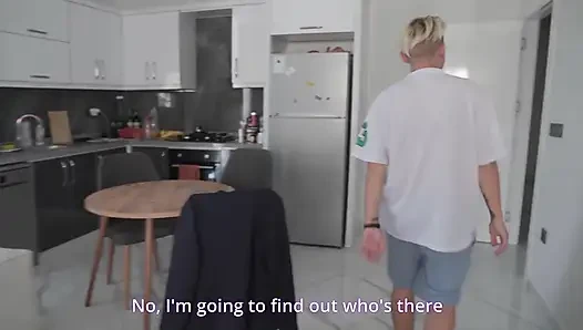 I Pay for the Apartment with My Wife's Ass! Anal