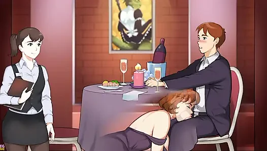 Milfs plaza 22 - makan malam romantis sama kakak iparku yang super seksi - oleh eroticgamesnc