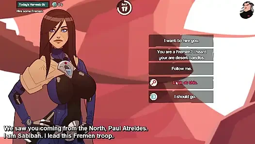 Секс-игра за дюной [часть 02] обнаженная[18+] обнаженная игра