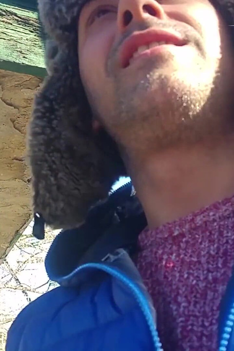 Busty chick Heidi Van Horny getting a lovely creampie with MugurPorn outdoor