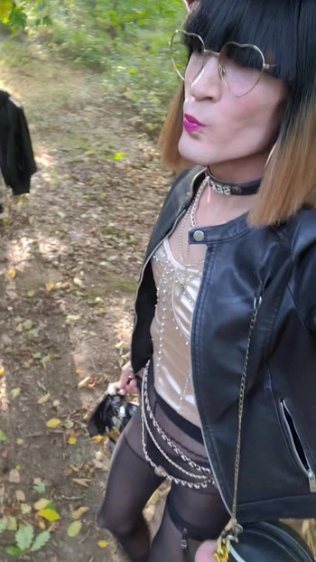 Izložba🌳transvestitske kurve u La Faisanderie du 91 ETIOLLES VaneSsaBiTCHx PariSChienneTrvProd91
