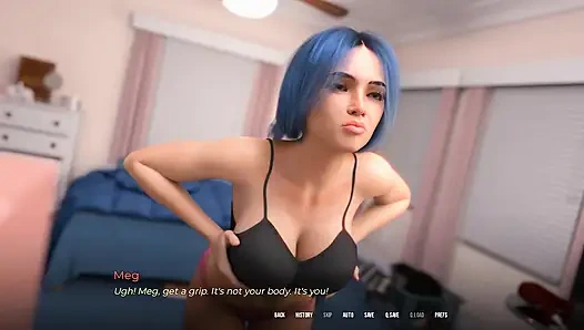 In Security: Frustrated Cuz She Ain't Getting Dick Decided to Fuck Herself with Toys in the Ass and Pussy - Episode 15