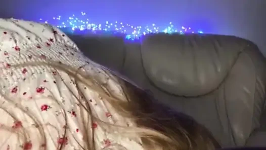 Jucielussie anal plug in doggystyle