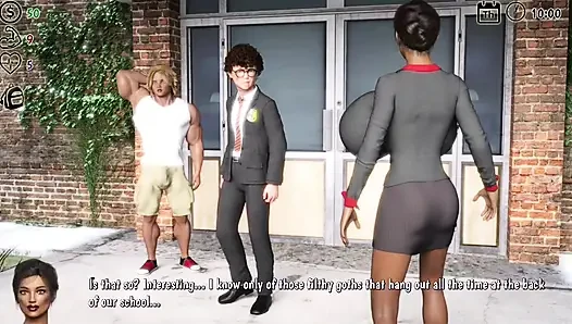 Interactive Story Gameplay with Commentary part-2