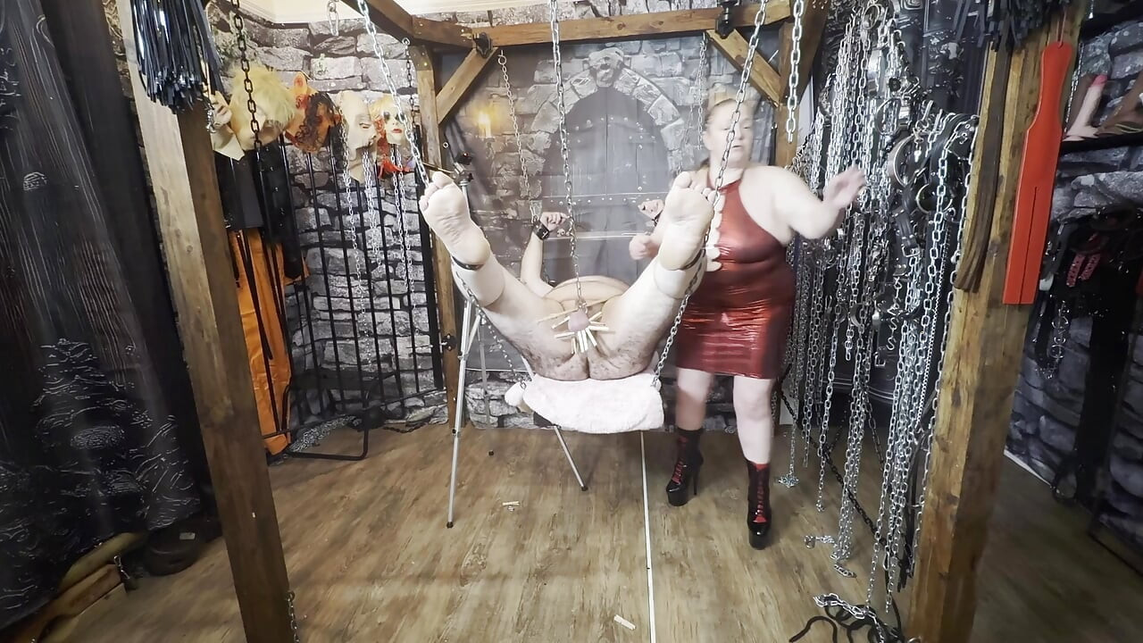 ตอนที่ 4 :- การลงโทษ CBT ของ Booboo กับ Domina Satana