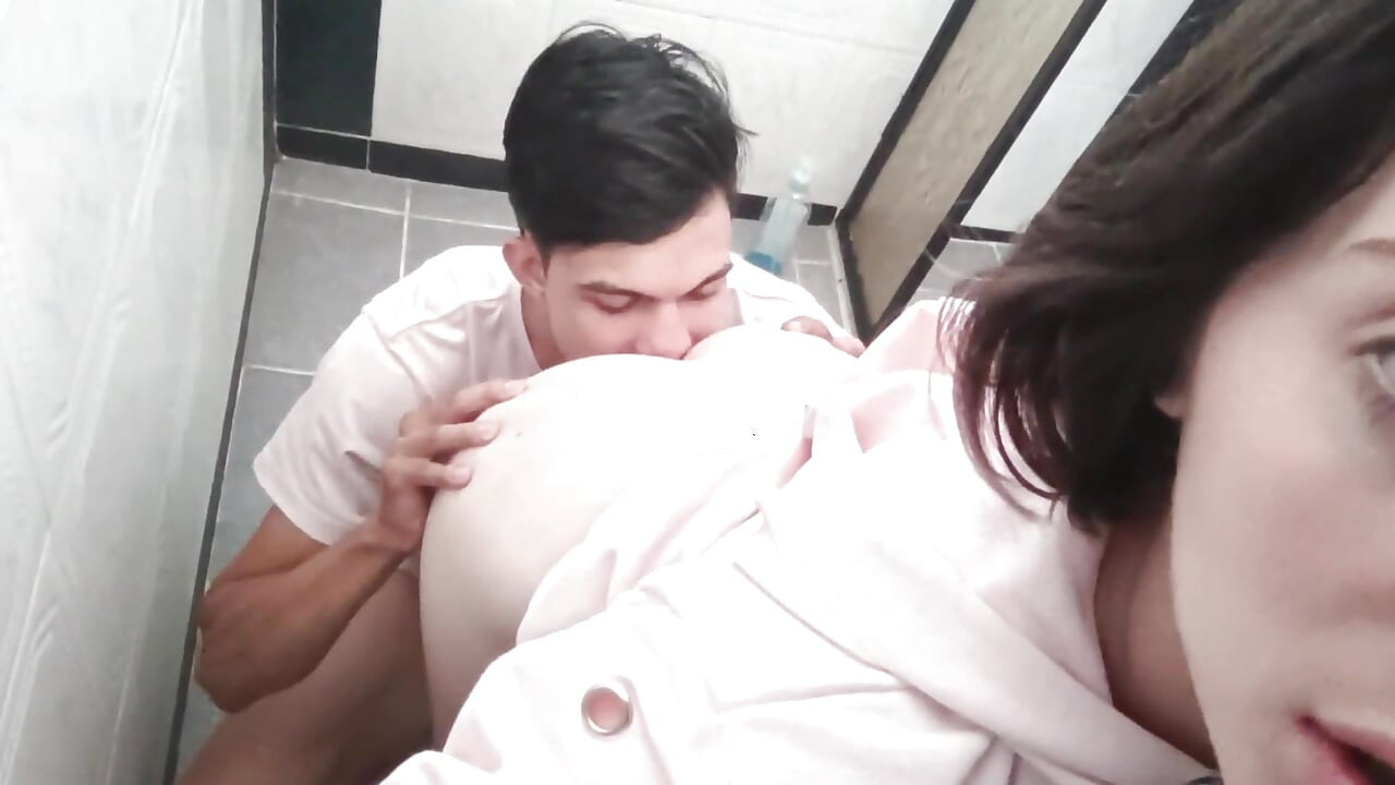 MY STEPSISTER'S WHORE ASKS ME TO SUCK HER ASS PART 1