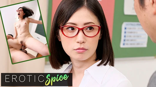 DEVIANTE - Japanese school teacher cheats with co-worker