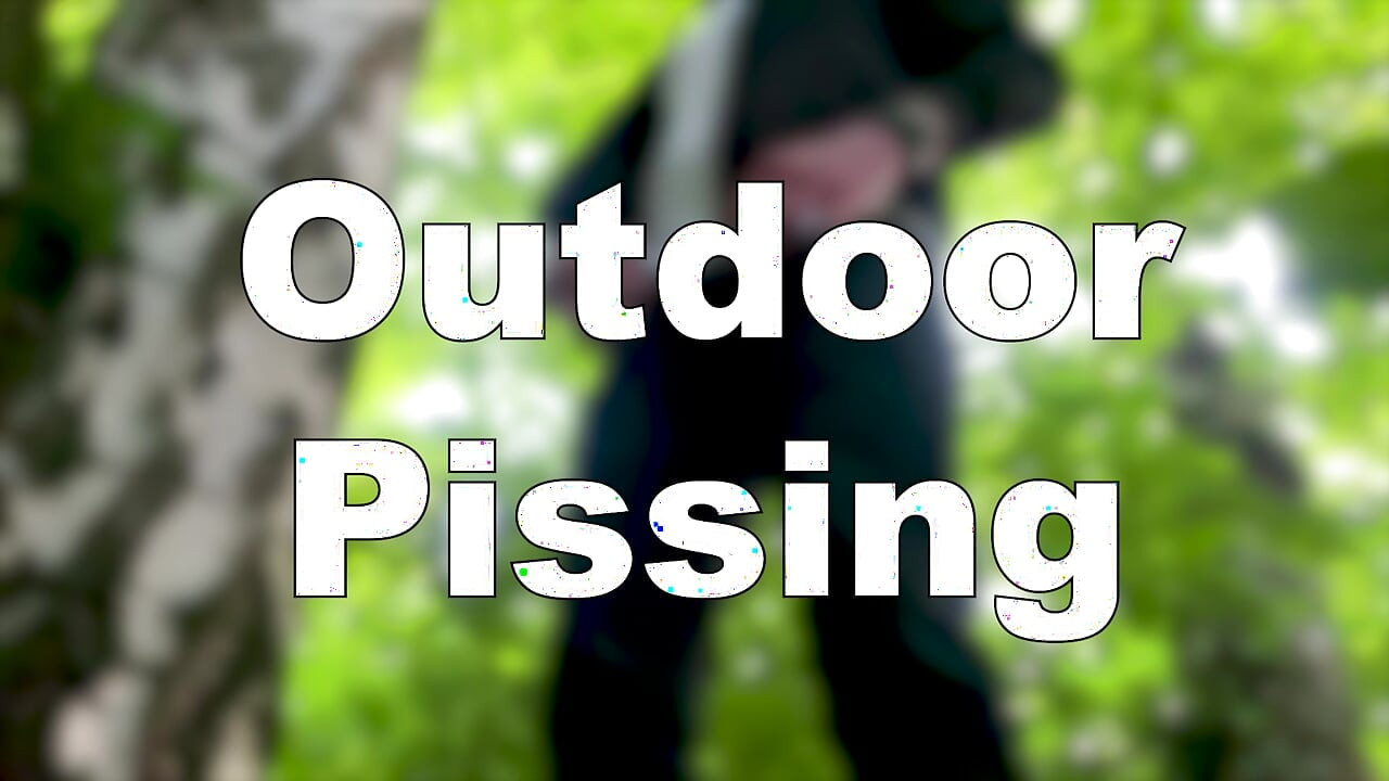 Outdoor Piss Fun (Compilation)