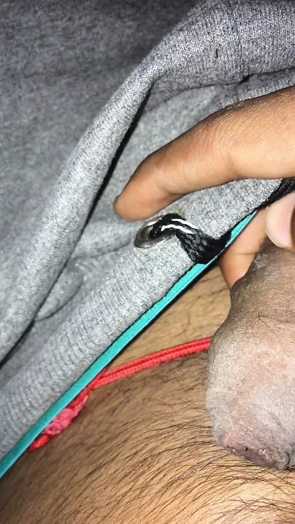 Telugu Playboy Playing with Cock