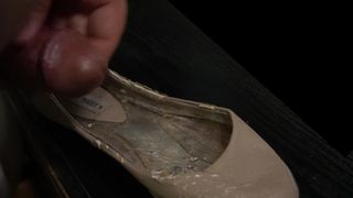 Cum on Steve Madden Flat Shoes.. Cum Collection for a friend