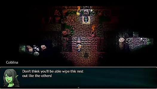 In goblin layer reitet ein geiler goblin meinen großen schwanz