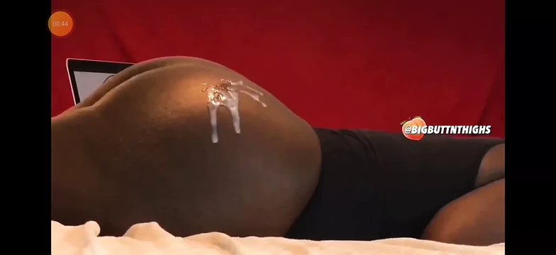 Icing the chocolate pound cake (cumshot compilation)