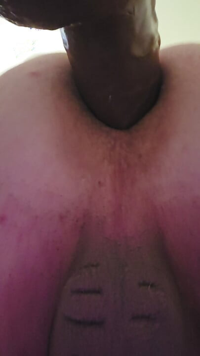 Big Black Toy Fuck My Ass