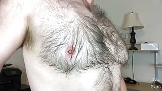 Lick & Clean My Sweaty Nipples & Chest PREVIEW