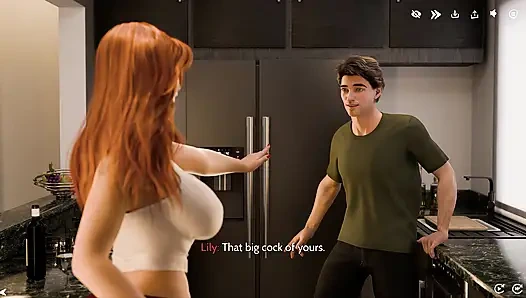 Sexy Babe Sucks Big Cock And Creamy Ass Intense Cumshot - Part II