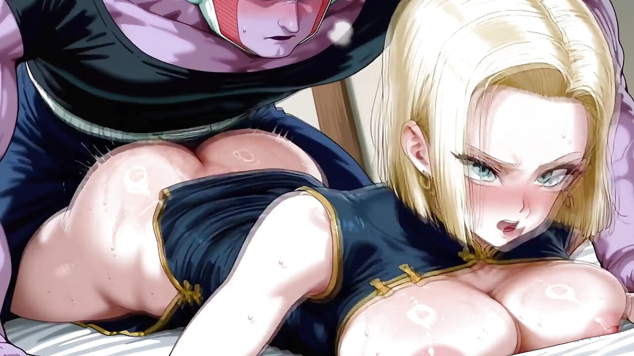 King Cold X Android 18 (db)