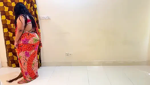 Хардкорно трахаю горничную дези! - Грубо (часть-2)