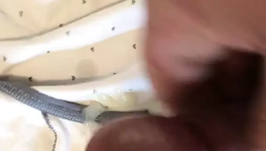 Cum içinde hanımları külot