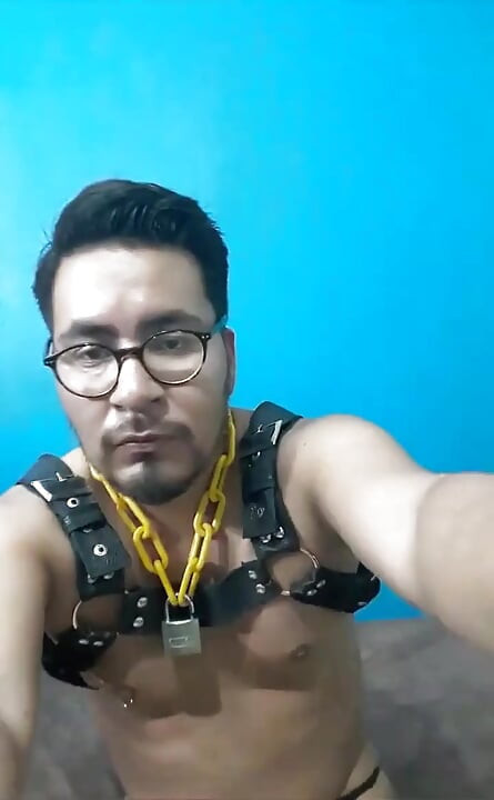 Playing with My Cock