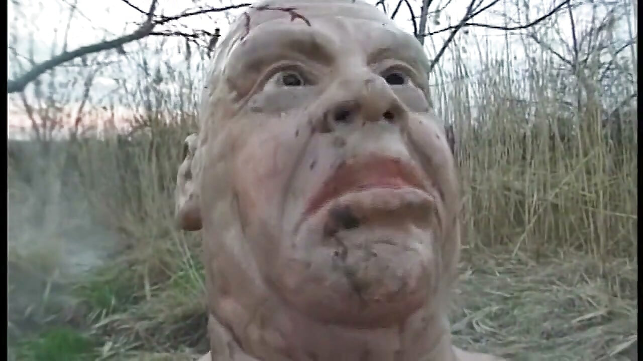 Muddy MILF Takes Thick Cock in Both Holes