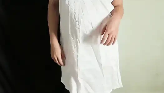 Индонезийский вирусный нюбайн Baju Атлас Бару Беруджунг нэнтот Дэн Келюар Ди Мемек