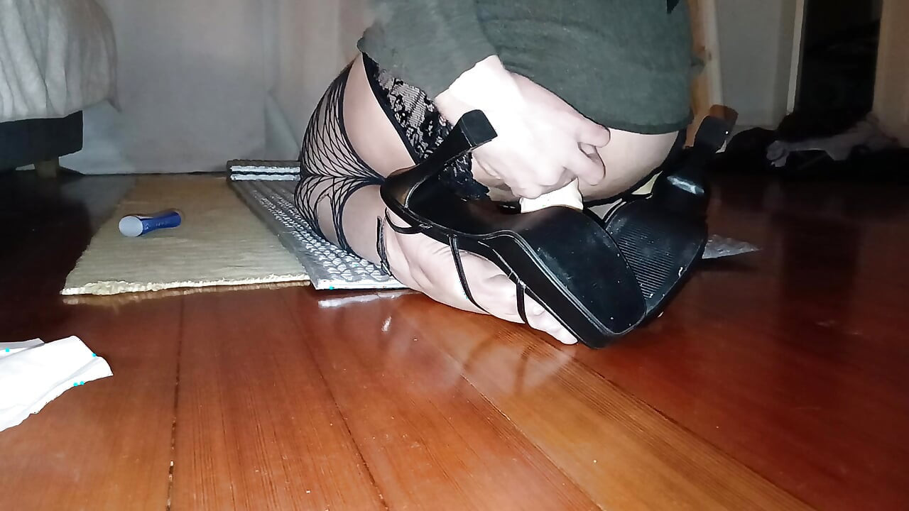 Having Good Solo Time with My Toys