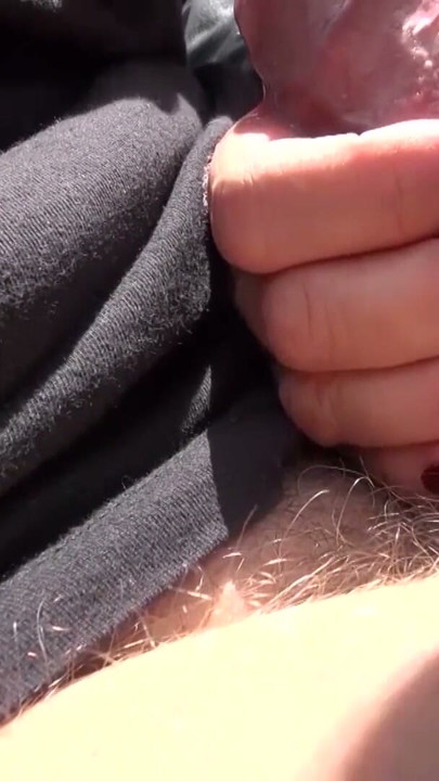 SUDDENLY HE STOOD THERE! STRANGER HUGE COCK READY TO CUMMING! | Clip 1