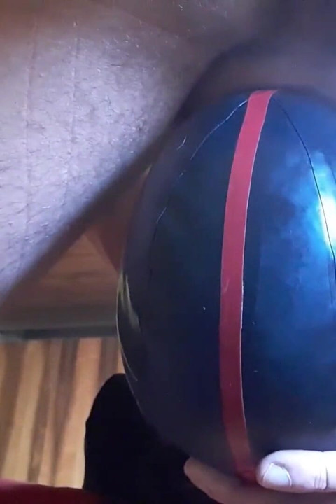 Laura on Heels amateur 2021. Bound on a bed and masked, she's throated in different ways and positions