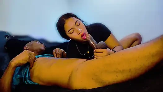 CuMMY Bear POV GOONleta DEEPTHROAT