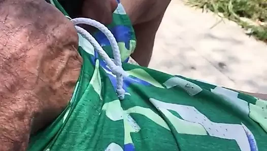 halka açık büyükbaba gösterisi