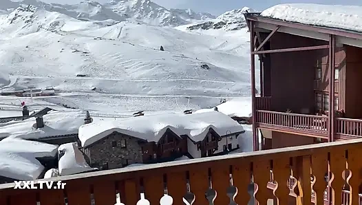 Групповая жара в Альпах